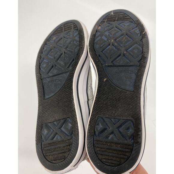 Converse Chuck Taylor All-Star Women 8 Gray Madison Oxford low top Shoes - Picture 5 of 6